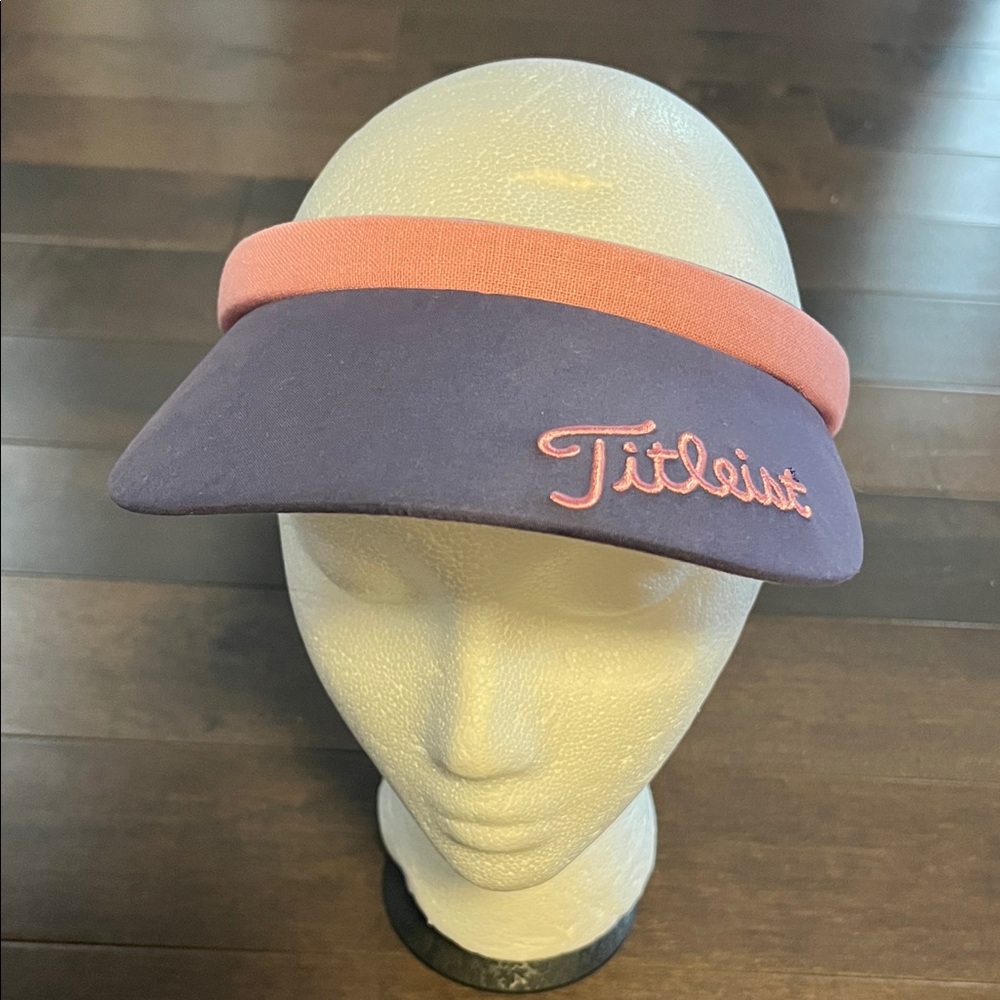 Titleist Visor - Pink and Purple